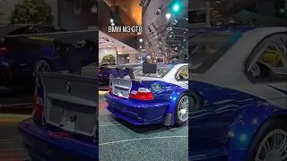 BMW M3 GTR BMW Welt 💙