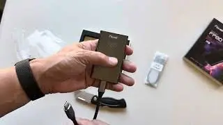 Unboxing of Fikwot 1TB External SSD, Portable SSD, Up to 2000MB/s, USB 3.2 Gen2x2 External SSD
