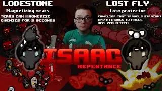 Teeter Plays The Binding of Isaac: Repentance - 1 - Unexpected Carry?! (Lost Fly, Eve)