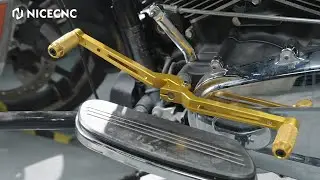 How to Install Extended Longer Heel Toe Shifter Levers