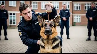 I Thought He Was Just a Stray Dog | Until the Police Commander Walked In | Sad Story