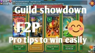 Guild showdown tip's & tricks lords mobile by i am naveen