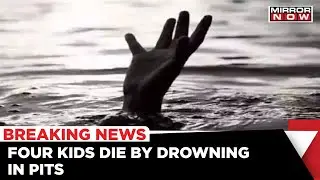 Nagaur Horror: 4 Kids Drown In Pits Built To Dispose Garbage | Rajasthan | Latest News | Mirror Now