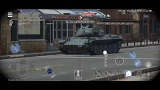 Rank lX Tank battle war thunder mobile gameplay 