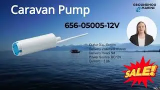📣 Caravan Pump 656-05005-12V