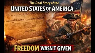 The Real Story of the United States of America  How Freedom Was Born (USA/US)