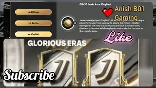 I Fc mobile Glorious Eras Event Juventus Vs Cagliari Guide l #fcmobilegameplay #juventus #fc26mobile