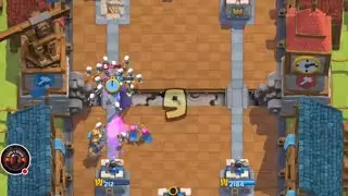 Clash Royal live game play with MrNiceguy