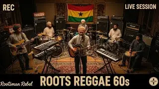 Roots Reggae Soul Meditation | Live Jamaican Session