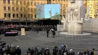 Dodenherdenking bij Van Liempt Live - VAN LIEMPT LIVE