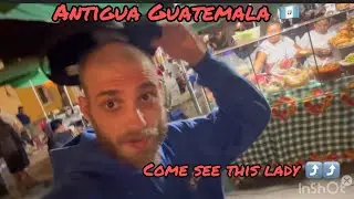 The best pork and beer in all of Guatemala, a night out in Antigua 🇬🇹