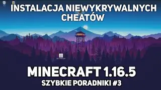 SZYBKA INSTALACJA CHEAT&Oacute;W NA MINECRAFT 1.16.5 || WURST 1.16.5 - SZYBKIE PORADNIKI #3