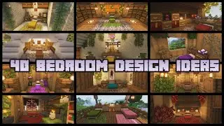 Minecraft: 40+ Bedroom Design Ideas
