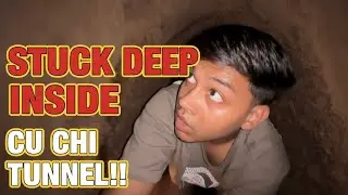 I Got Stuck Inside the Cu Chi Tunnels 😱 | Vietnam’s Deadliest Maze l Vietnam Series 🇻🇳