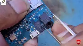 Lyf jio 220B Mic Problem Pcb burn Fix✅