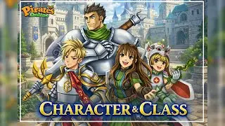 Pirates Online Moonlight Isle Character & Class
