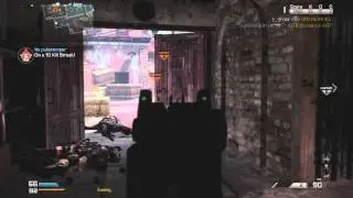 COD Ghosts Invasion Map Pack Gameplay