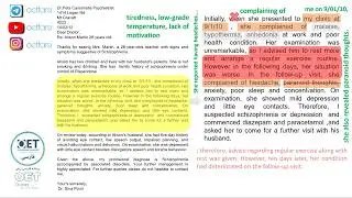 oet writing correction part 2