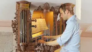 JS BACH BWV666, Orgue Jean-Andr&eacute; Silbermann 1738 Eschentzwiller, Olivier Wyrwas