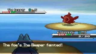 Pokemon B/W Wi-Fi Battle #7 vs ThePsh07 (LC)