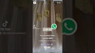 Extensiones Indio , modelo ORO,  cabello Humano Remy, 18