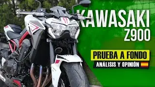 KAWASAKI Z900 ✊🔥 PRUEBA a Fondo, Análisis y Opinión | Review | Test