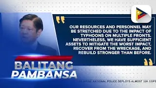 PBBM assures whole-of-gov&rsquo;t approach in #LeonPH response