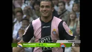 Real Madrid 4 3 Espanyol - Liga 2006-07 (1/2)