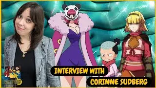 Interview With Voice Actor Corinne Sudberg(@Megami36)
