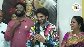 Dakshina Kali Movie Press Meet || Meesala Vani || Thota Krishna || Archana Shastry || B8 TV