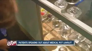 Patients speaking out about medical marijuana lawsuit