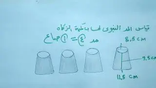 درس (58) طريقه حساب المد النبوي في حساب زكاه الفطر