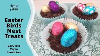 Easter Birds Nest Treats | Allergy Friendly