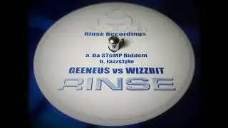 Geeneus Vs Wizzbit - Jazzstyle (2003)
