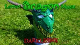 Latex Dragon Mask | Darkless4X