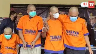 Satreskrim Polres Ponorogo berhasil ringkus 6 pelaku pencurian dengan pemberatan di 3 TKP berbeda