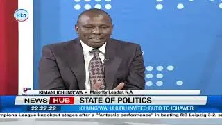 Kimani Ichungwah: I stuck my neck out on Impeachment Of DP Gachagua because I love this country