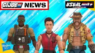 G.I JOE ACTION FIGURE NEWS JINX, DOC, GNAWGAHYDE & MORE REVEALED ON G.I JOE DAY!!!