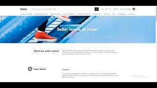 Benefits and Requirements For Fiverr Levels | Fiverr Seller Levels | Fiverr Tutorial |