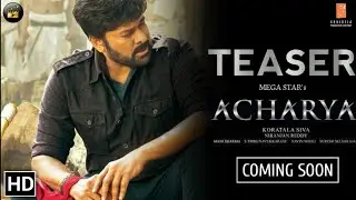 Acharya official tamil Trailer | story leaked | Ram charan | Chiranjeevi | Cine Tamil