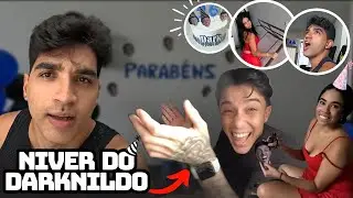 MONTAMOS UMA FESTA DE ANIVERS&Aacute;RIO EM FAM&Iacute;LIA | Guigs
