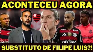 EXCLUSIVA! FLAMENGO PREPARA SUBSTITUTO PARA FELIPE LU&Iacute;S!!!