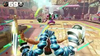 🏆☕ ARMS. Ranked Match. Twintelle vs KidCobra on Via Dolce Arena. ☕🏆