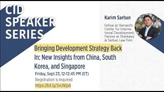 Bringing Development Strategy Back In: New Insights from China, South Korea, and Singapore