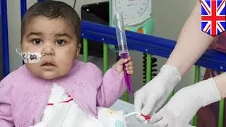 Leukemia treatment breakthrough: Gene-edited immune cells clear baby girl's cancer - TomoNews