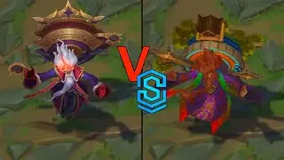 Arcana Zilean VS Groovy Zilean