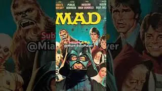 Star Wars Movie Mad Magazine Spoof #fun #drawing #art #music #classic #song #miamibassplayer #shorts