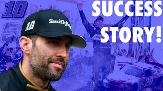 How Aric Almirola Became A Successful NASCAR Underdog Story