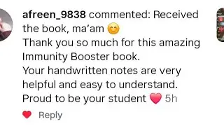 Thanks for the lovely feedbacks....My First Book , NEET BIOLOGY IMMUNITY BOOSTER FOR CLASS 11TH ❤️❤️