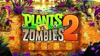 The Zombies Ate Your Brains! - Jurassic Marsh - Plants vs. Zombies 2